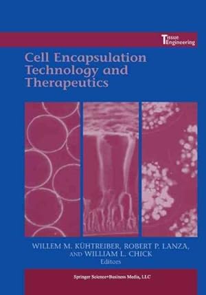 Seller image for Cell Encapsulation Technology and Therapeutics for sale by GreatBookPrices