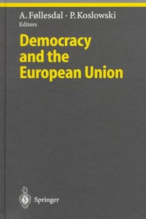 Immagine del venditore per Democracy and the European Union venduto da GreatBookPrices