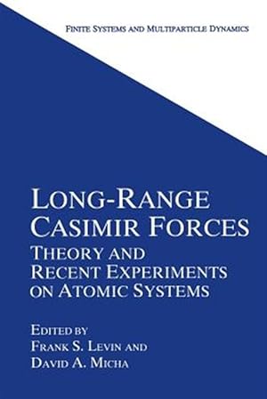 Seller image for Long-Range Casimir Forces : Theory and Recent Experiments on Atomic Systems for sale by GreatBookPrices
