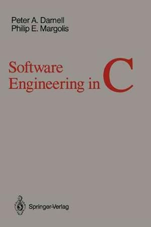 Immagine del venditore per Software Engineering in C venduto da GreatBookPrices