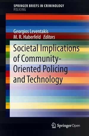 Seller image for Societal Implications of Community-Oriented Policing and Technology for sale by GreatBookPrices