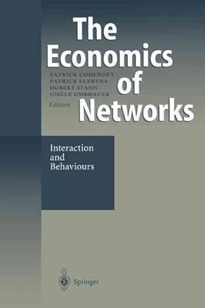 Seller image for Economics of Networks : Interaction and Behaviours for sale by GreatBookPrices