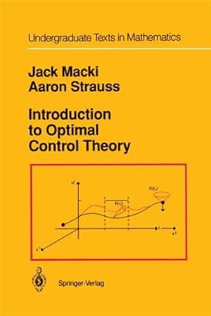 Bild des Verkufers fr Introduction to Optimal Control Theory zum Verkauf von GreatBookPrices