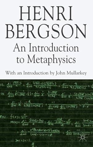 Seller image for Introduction to Metaphysics for sale by GreatBookPrices
