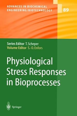 Image du vendeur pour Physiological Stress Responses In Bioprocesses mis en vente par GreatBookPrices