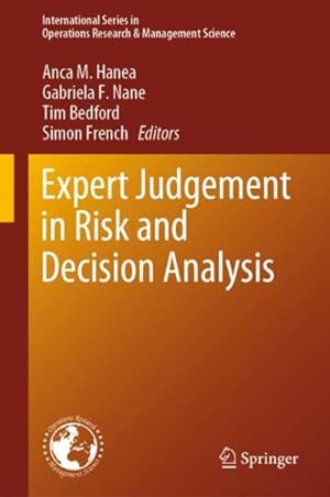 Image du vendeur pour Expert Judgement in Risk and Decision Analysis mis en vente par GreatBookPrices
