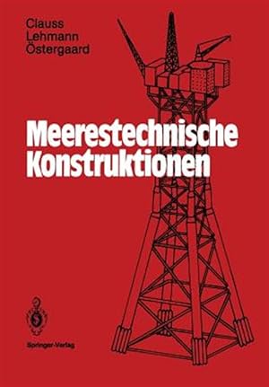 Seller image for Meerestechnische Konstruktionen -Language: german for sale by GreatBookPrices