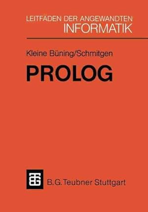 Bild des Verkufers fr Prolog : Grundlagen Und Anwendungen -Language: German zum Verkauf von GreatBookPrices