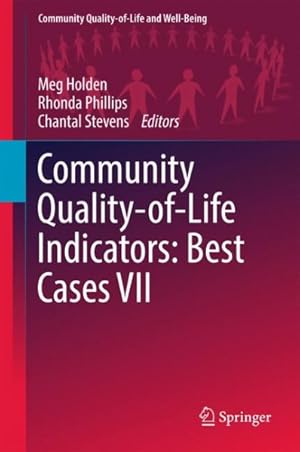 Immagine del venditore per Community Quality-of-life Indicators : Best Cases venduto da GreatBookPrices