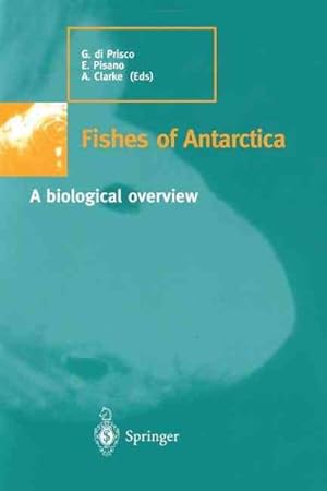 Bild des Verkufers fr Fishes of Antarctica : A Biological Overview zum Verkauf von GreatBookPrices