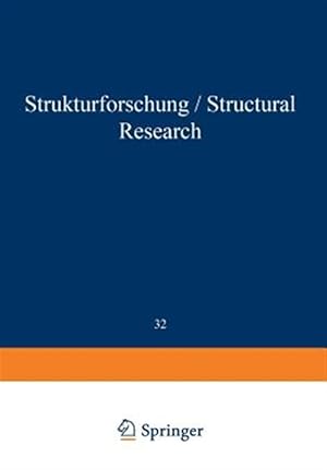 Seller image for Structural Research / Strukturforschung for sale by GreatBookPrices
