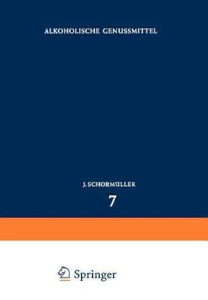 Seller image for Alkoholische Genussmittel -Language: German for sale by GreatBookPrices
