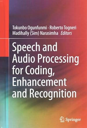 Seller image for Speech and Audio Processing for Coding, Enhancement and Recognition for sale by GreatBookPrices