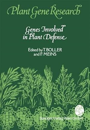 Image du vendeur pour Genes Involved in Plant Defense mis en vente par GreatBookPrices