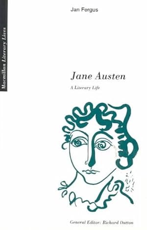 Bild des Verkufers fr Jane Austen : A Literary Life zum Verkauf von GreatBookPrices