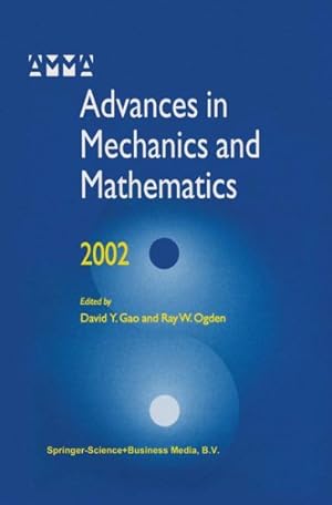 Immagine del venditore per Advances in Mechanics and Mathematics venduto da GreatBookPrices