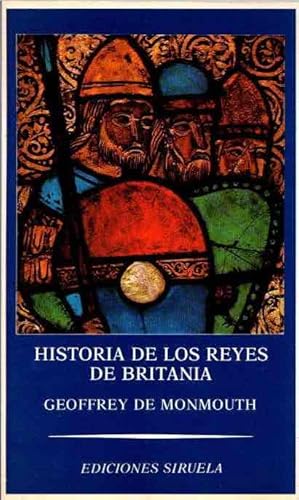 Bild des Verkufers fr Historia de los reyes de Britania . zum Verkauf von Librera Astarloa