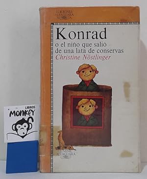 Seller image for Konrad o el nio que sali de una lata de conservas for sale by MONKEY LIBROS