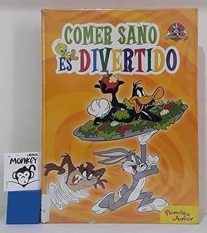 Seller image for Comer sano es divertido. Looney Tunes for sale by MONKEY LIBROS