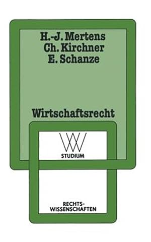 Immagine del venditore per Wirtschaftsrecht : Eine Problemorientierung -Language: german venduto da GreatBookPrices