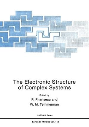 Seller image for Electronic Structure of Complex Systems for sale by GreatBookPrices