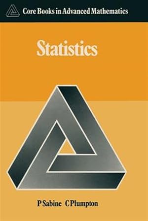 Imagen del vendedor de Statistics a la venta por GreatBookPrices