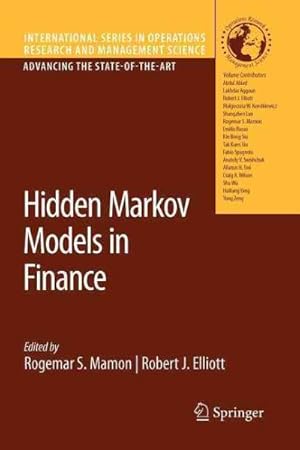 Image du vendeur pour Hidden Markov Models in Finance mis en vente par GreatBookPrices
