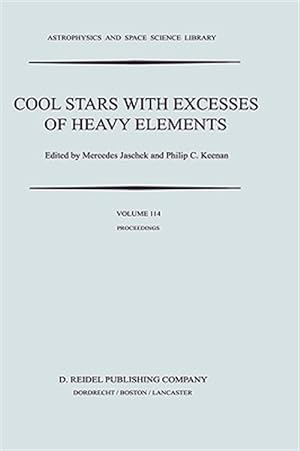 Seller image for Cool Stars With Excesses of Heavy Elements for sale by GreatBookPrices