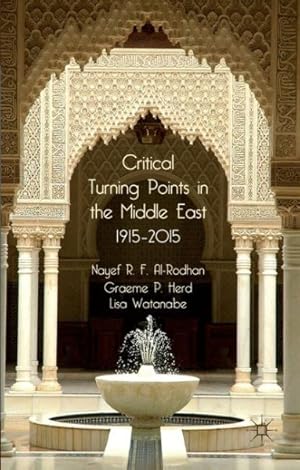 Imagen del vendedor de Critical Turning Points in the Middle East : 1915 - 2015 a la venta por GreatBookPrices