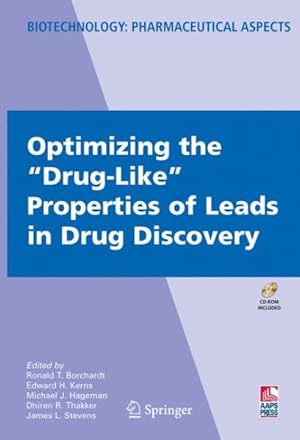 Seller image for Optimizing the "Drug-like" Properties of Leads in Drug Discovery for sale by GreatBookPrices