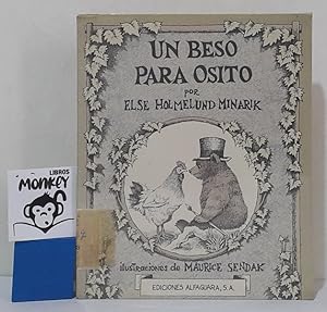Bild des Verkufers fr Un beso para Osito zum Verkauf von MONKEY LIBROS