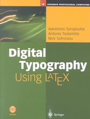 Imagen del vendedor de Digital Typography Using Latex a la venta por GreatBookPrices