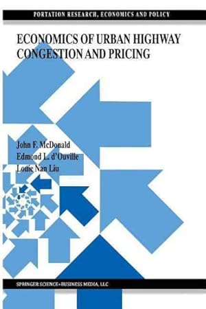 Seller image for Economics of Urban Highway Congestion and Pricing for sale by GreatBookPrices