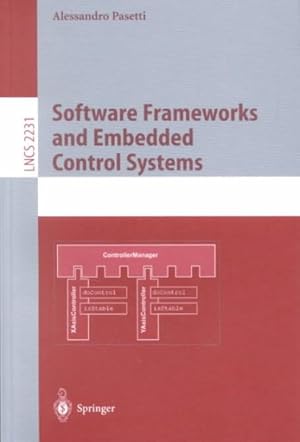 Seller image for Software Frameworks and Embedded Control Systems for sale by GreatBookPrices