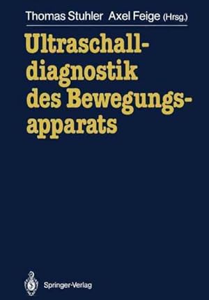 Seller image for Ultraschalldiagnostik Des Bewegungsapparats -Language: German for sale by GreatBookPrices