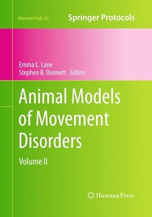 Seller image for Animal Models of Movement Disorders : Volume II for sale by GreatBookPrices