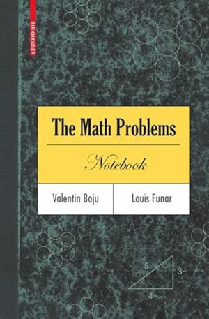 Seller image for Math Problems Notebook for sale by GreatBookPrices