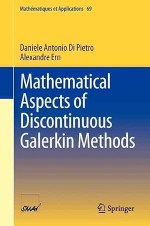 Seller image for Mathematical Aspects of Discontinuous Galerkin Methods for sale by GreatBookPrices