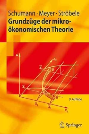 Bild des Verkufers fr Grundzuge der mikrookonomischen Theorie -Language: German zum Verkauf von GreatBookPrices