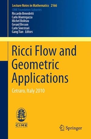 Seller image for Ricci Flow and Geometric Applications for sale by GreatBookPrices