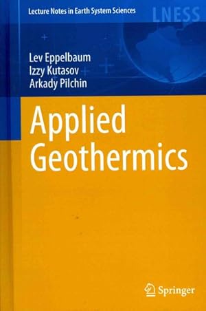 Immagine del venditore per Applied Geothermics venduto da GreatBookPrices