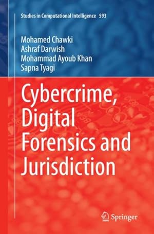 Seller image for Cybercrime, Digital Forensics and Jurisdiction for sale by GreatBookPrices