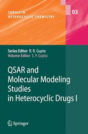 Imagen del vendedor de Qsar And Molecular Modeling Studies in Heterocyclic Drugs I a la venta por GreatBookPrices