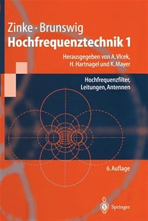 Seller image for Hochfrequenztechnik 1 : Hochfrequenzfilter, Leitungen, Antennen -Language: german for sale by GreatBookPrices