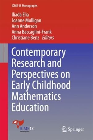 Seller image for Contemporary Research and Perspectives on Early Childhood Mathematics Education for sale by GreatBookPrices
