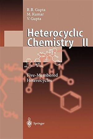 Seller image for Heterocyclic Chemistry II : Five-Membered Heterocycles for sale by GreatBookPrices