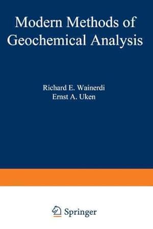 Seller image for Modern Methods of Geochemical Analysis for sale by GreatBookPrices
