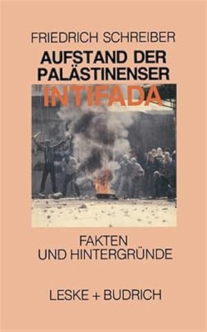 Seller image for Aufstand Der Palstinenser Die Intifada -Language: german for sale by GreatBookPrices