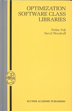 Seller image for Optimization Software Class Libraries for sale by GreatBookPrices