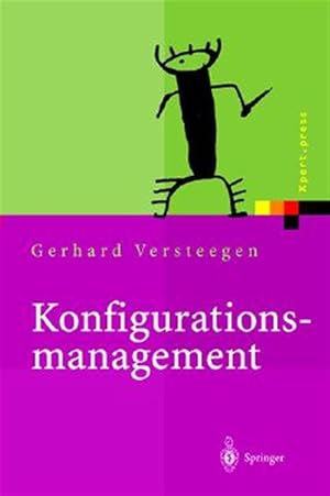 Immagine del venditore per Konfigurationsmanagement -Language: German venduto da GreatBookPrices